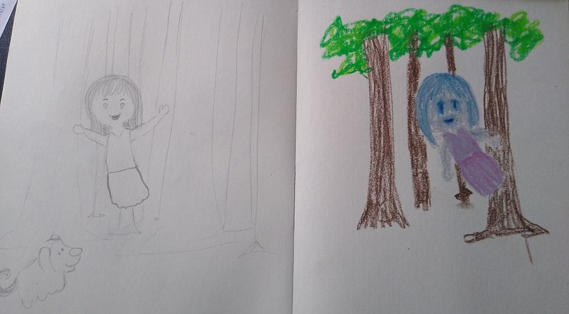 Técnicas narrativas para libros infantiles: cuento “La Niña Espanto” 3
