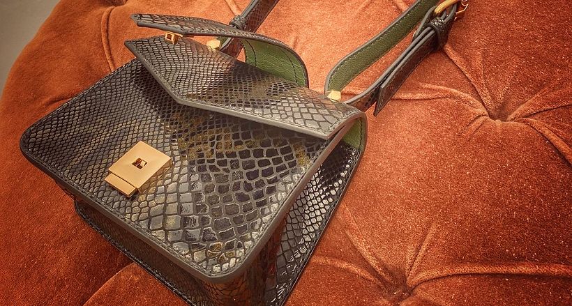 My project in Professional Leather Handbag Design course 4