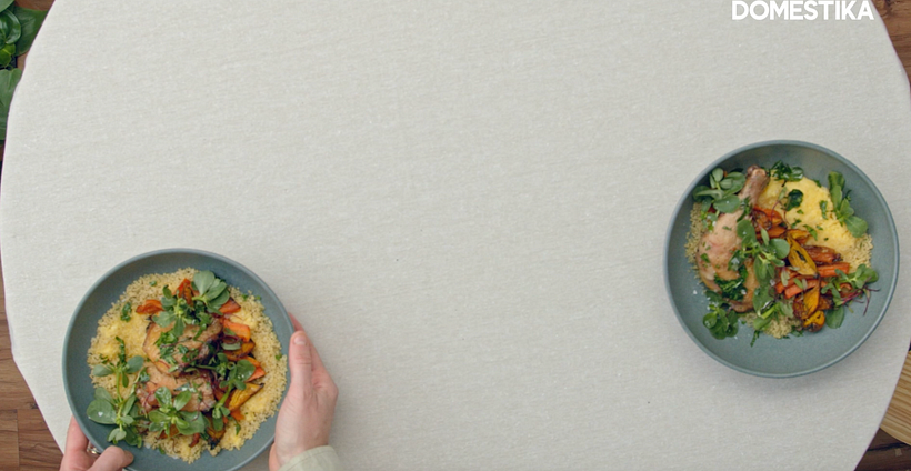 Begin to build around your main dish