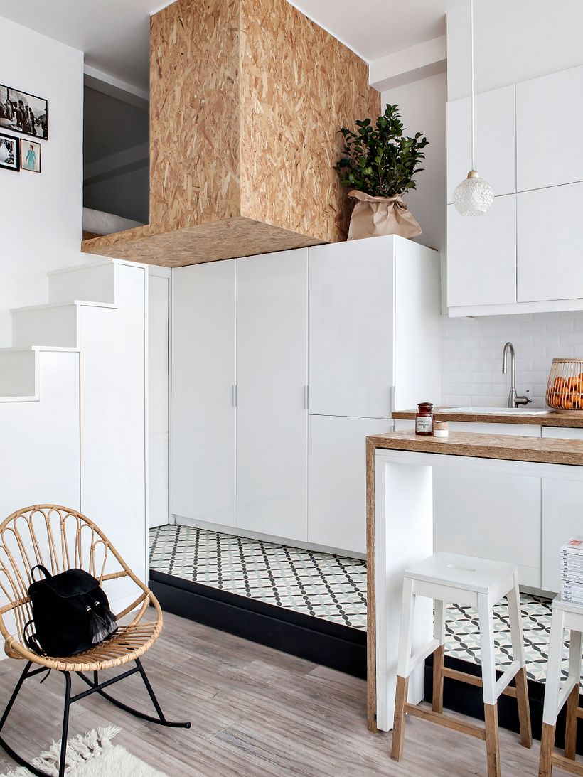 Le petit loft comme un bateau 9