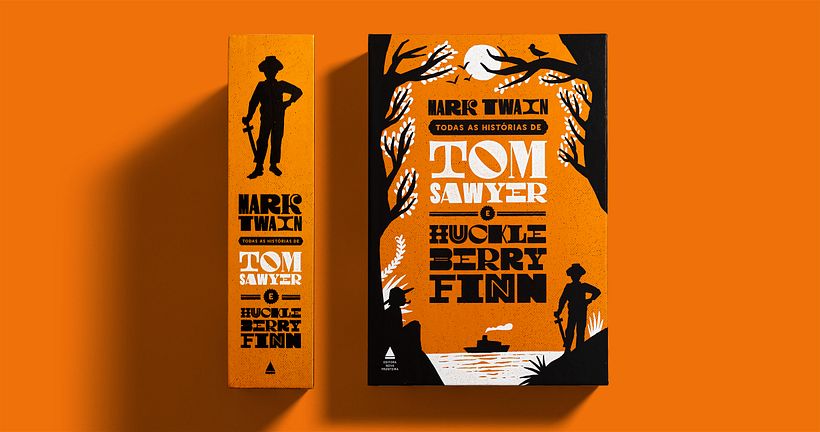 Mark Twain - Huckleberry Finn 7
