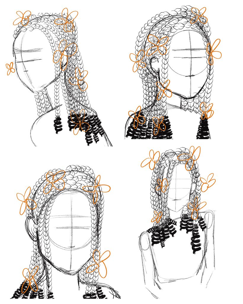 Composition sketches