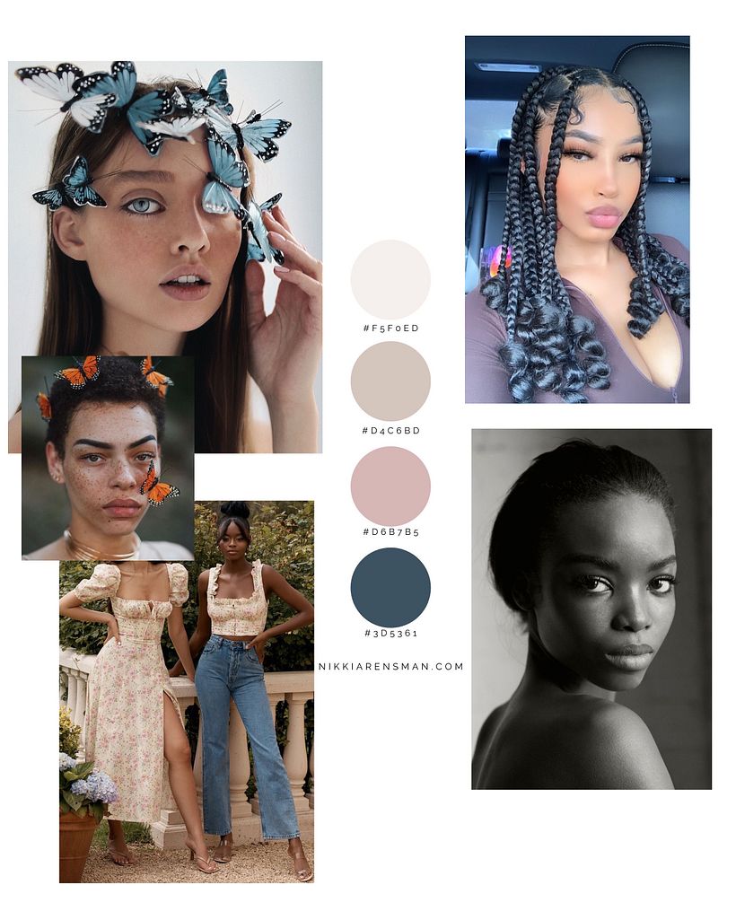 My mood board