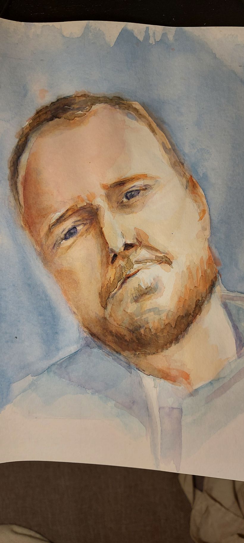My project in Artistic Portrait with Watercolors course 7