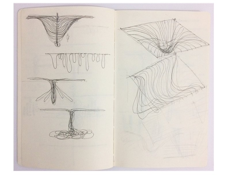 Set design proposal - Bodas de sangre 1