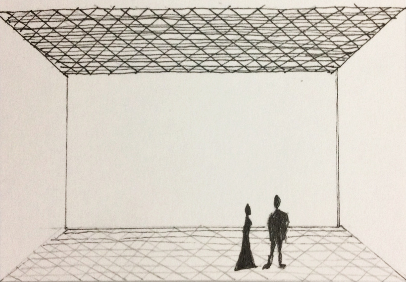 Set design proposal - Bodas de sangre 2