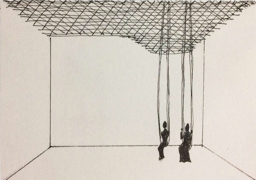 Set design proposal - Bodas de sangre 3
