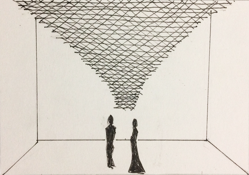 Set design proposal - Bodas de sangre 4