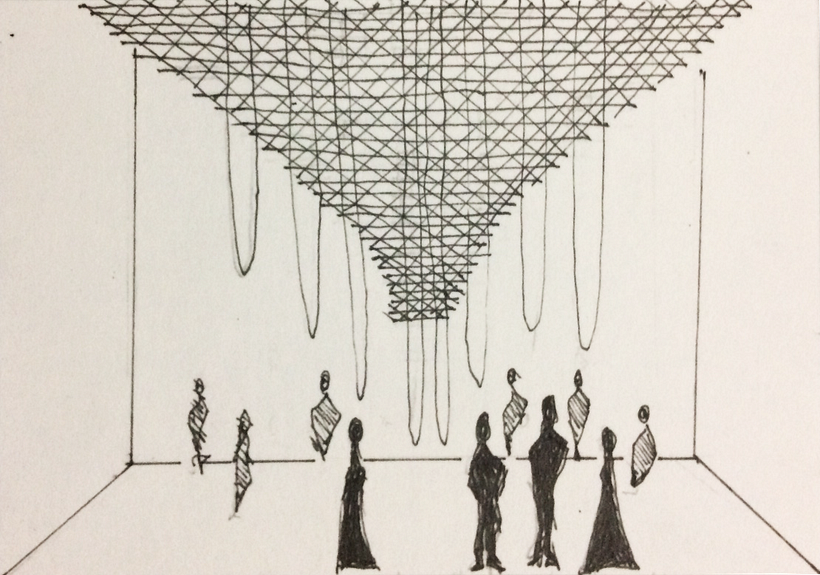 Set design proposal - Bodas de sangre 5