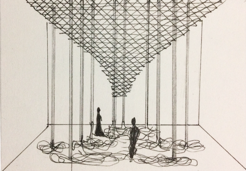 Set design proposal - Bodas de sangre 6
