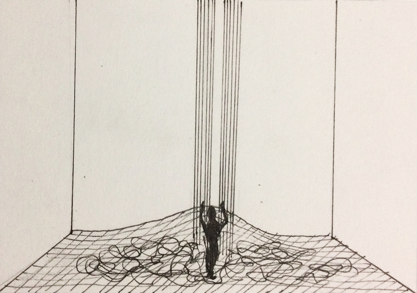 Set design proposal - Bodas de sangre 9