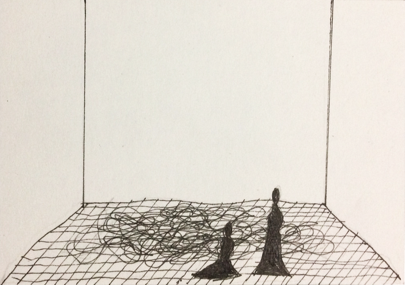 Set design proposal - Bodas de sangre 10