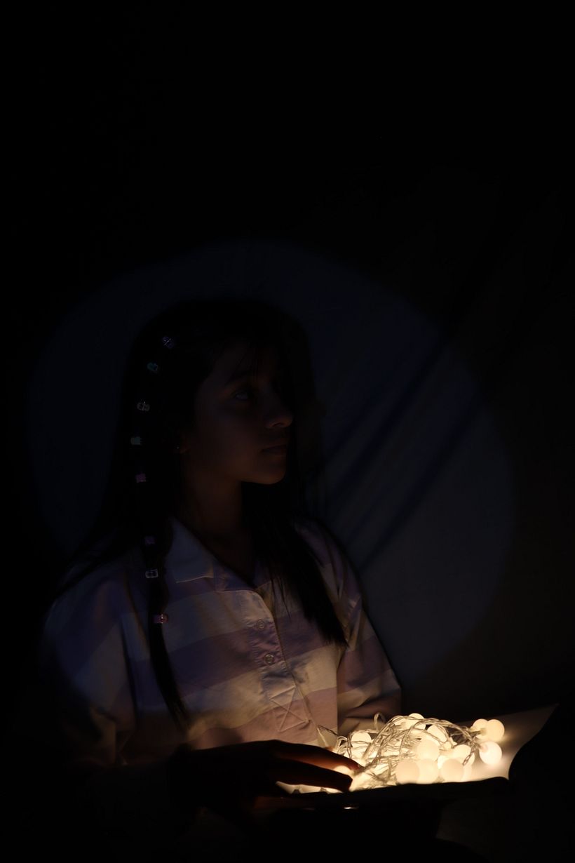 foto a poca exposición de luz