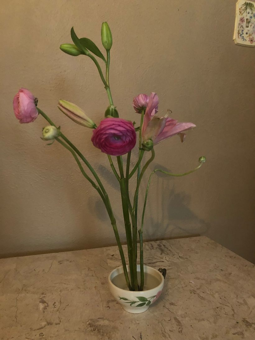 My project in Floral Arrangement Design with Seasonal Blooms course 7