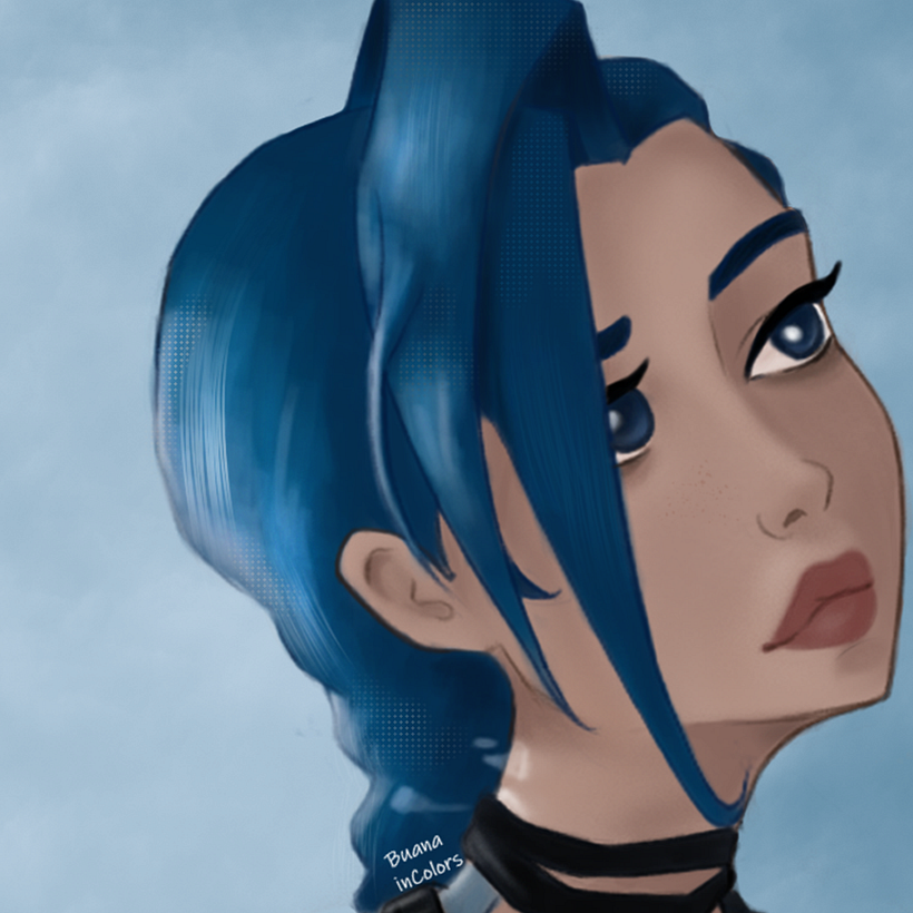 Jinx Arcane Fanart 2