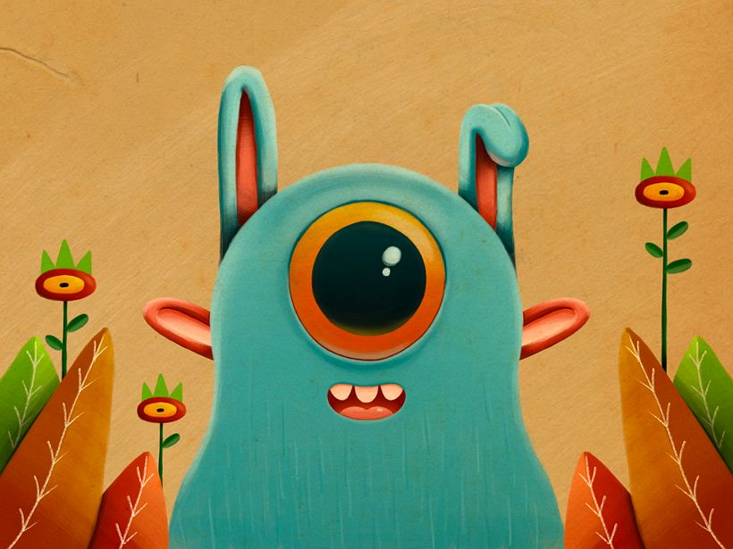My project in Illustration Techniques and Styles with Procreate course 1