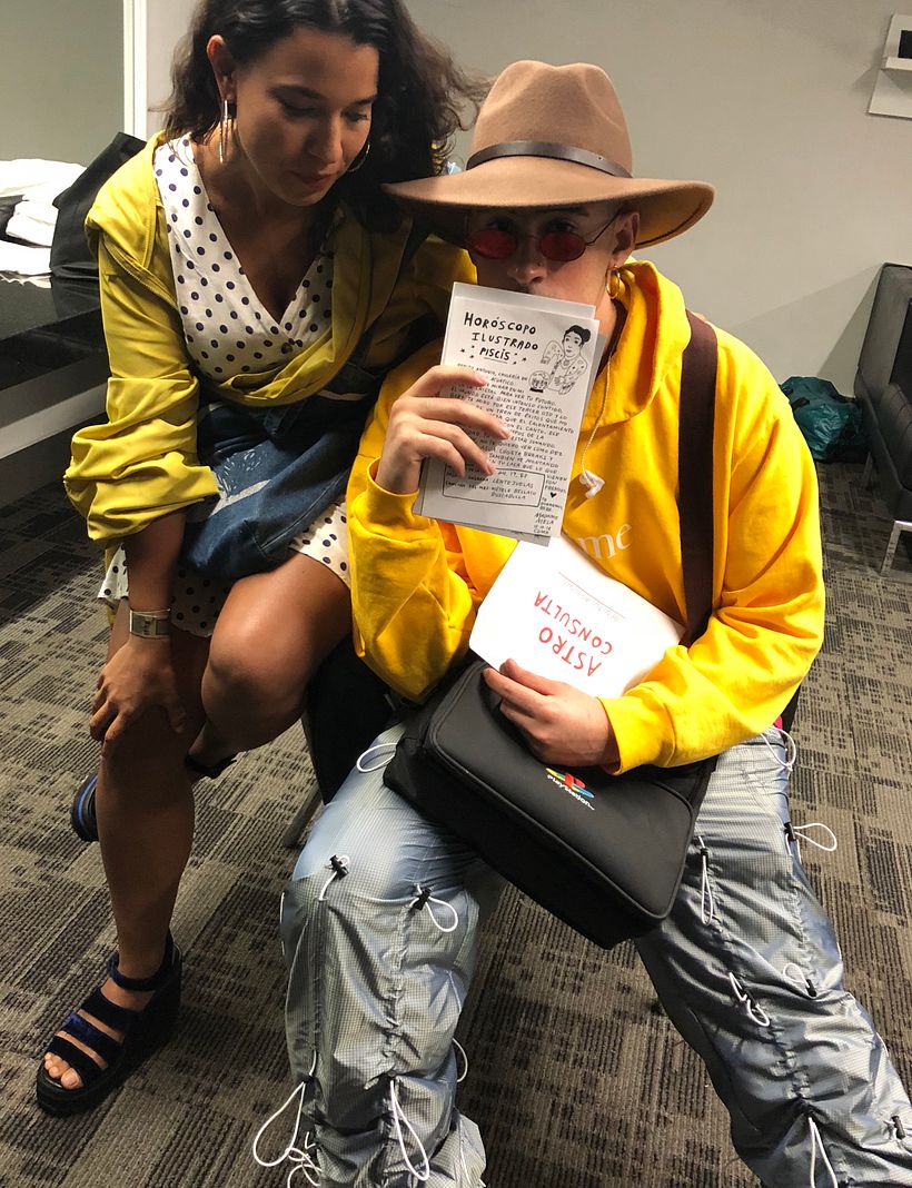  BAD BUNNY x100pre TOUR 4