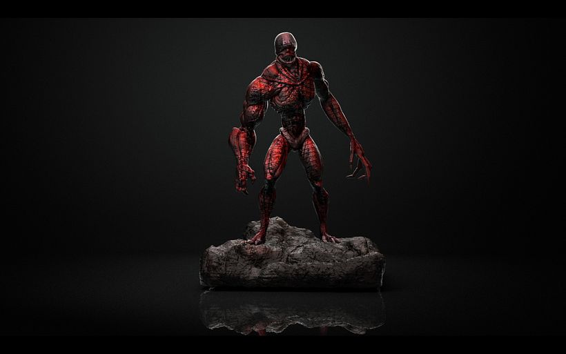 Mi Proyecto del curso: Modelado en ZBrush: del concept art a la criatura final 1