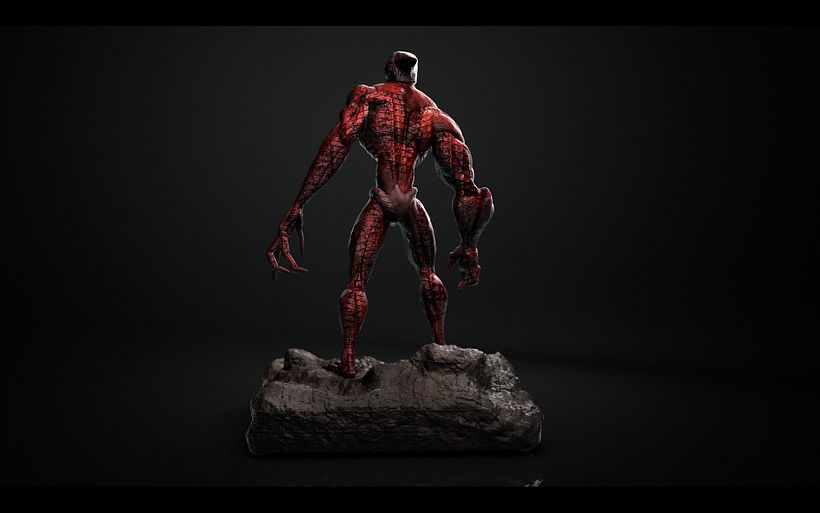 Mi Proyecto del curso: Modelado en ZBrush: del concept art a la criatura final 2