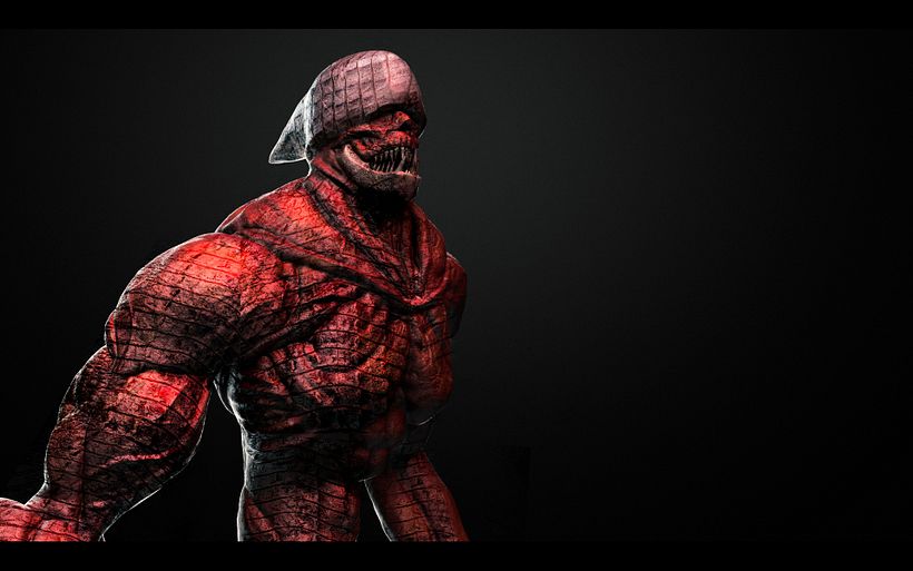 Mi Proyecto del curso: Modelado en ZBrush: del concept art a la criatura final 3
