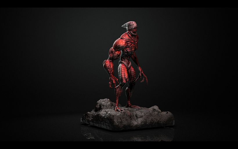 Mi Proyecto del curso: Modelado en ZBrush: del concept art a la criatura final 4
