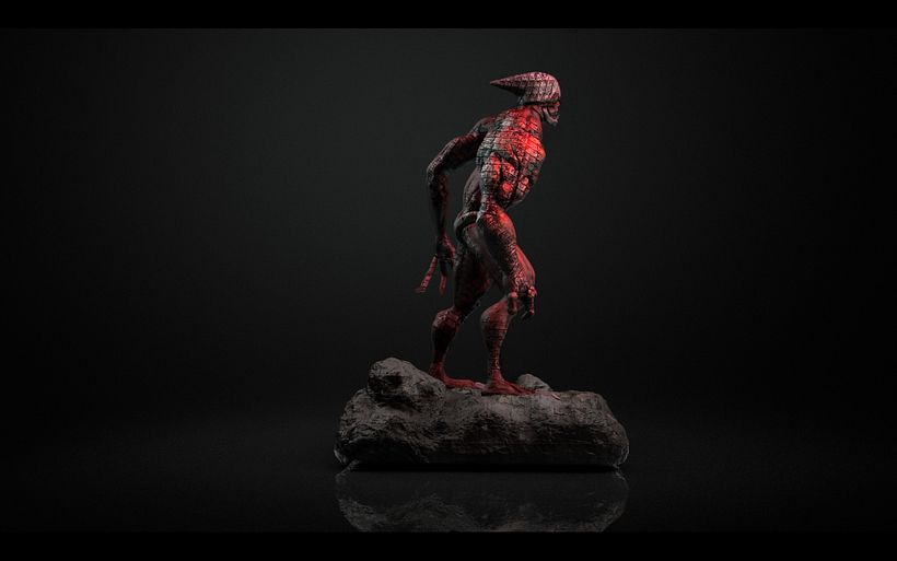 Mi Proyecto del curso: Modelado en ZBrush: del concept art a la criatura final 5