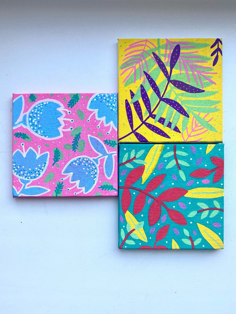 My project in Botanical Patterns in a Sketchbook: Conquer the Blank Page course 2