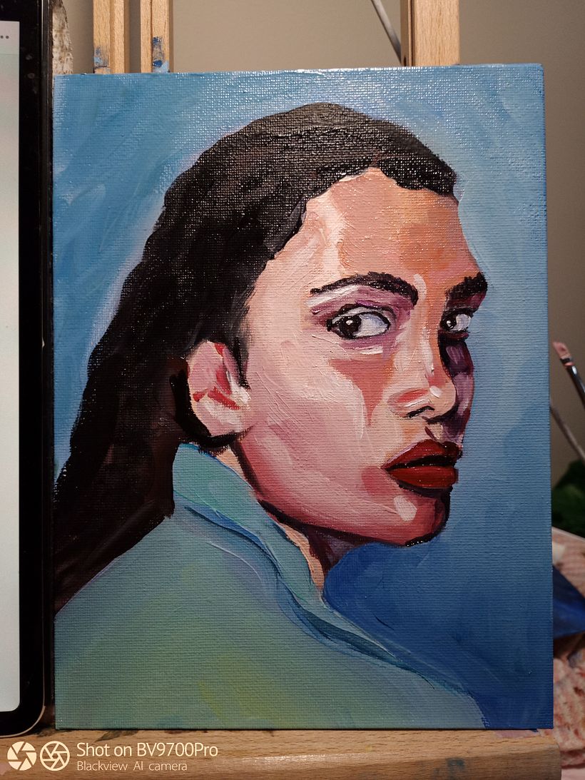 Decided I needed more contrast