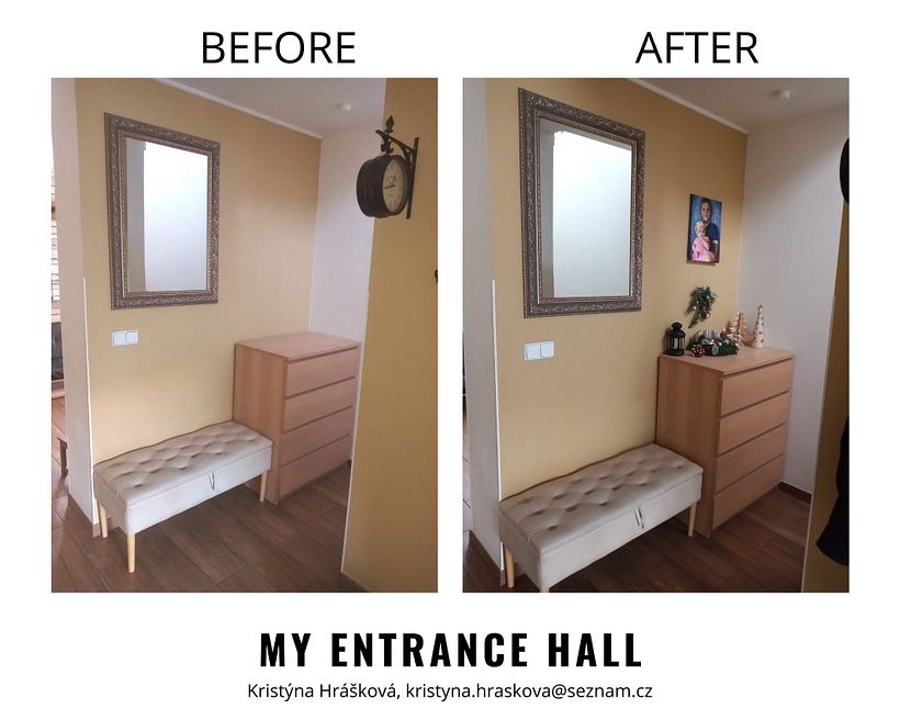 My project in Interior Decoration: Tricks to Renovate Your Home course 1