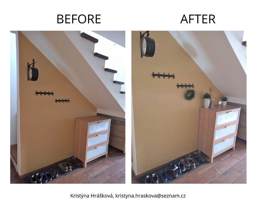 My project in Interior Decoration: Tricks to Renovate Your Home course 3