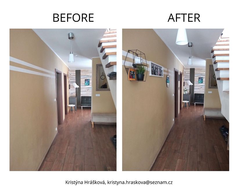 My project in Interior Decoration: Tricks to Renovate Your Home course 5