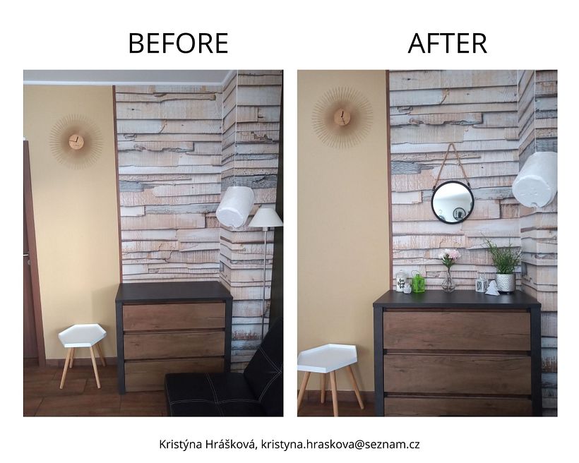 My project in Interior Decoration: Tricks to Renovate Your Home course 7