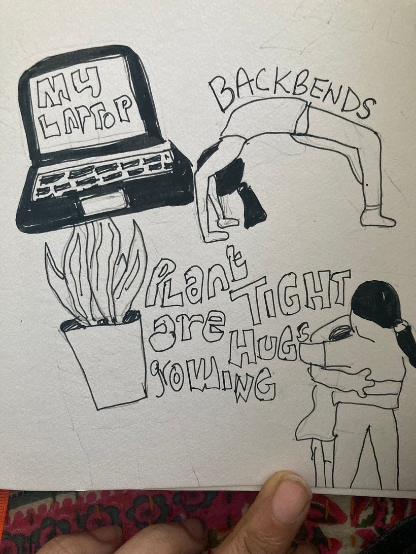 My project in Illustrated Life Journal: A Daily Mindful Practice course 1