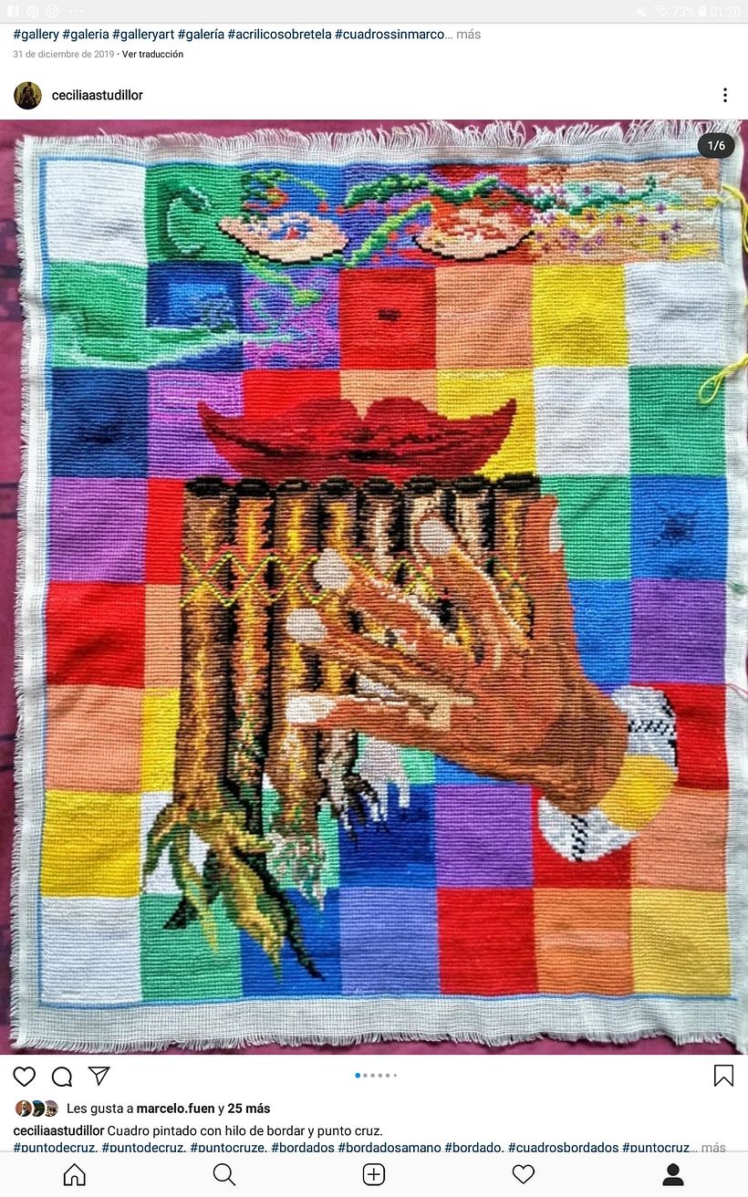 Punto cruz