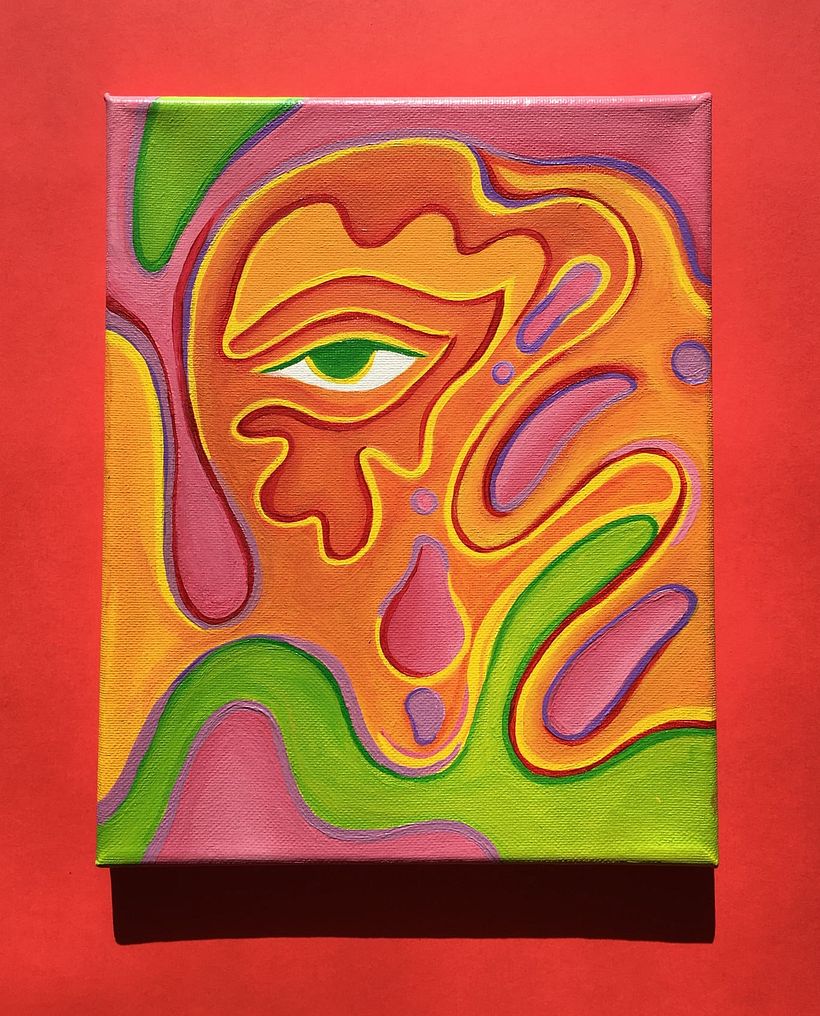 Inner World (Acrylic Paintings) 1