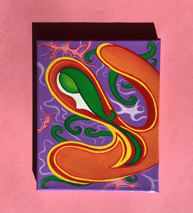 Inner World (Acrylic Paintings) 2