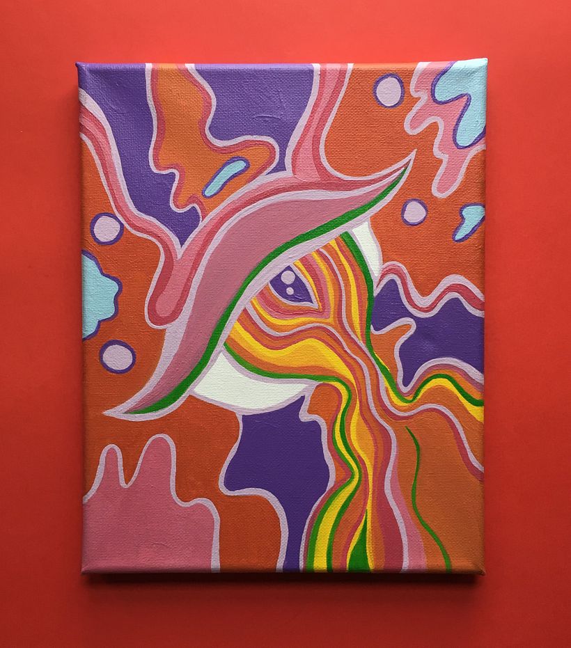 Inner World (Acrylic Paintings) 3