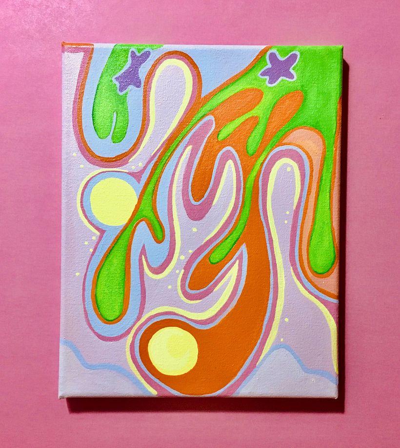 Inner World (Acrylic Paintings) 4