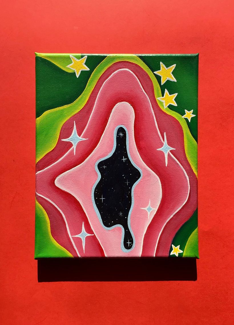 Inner World (Acrylic Paintings) 5