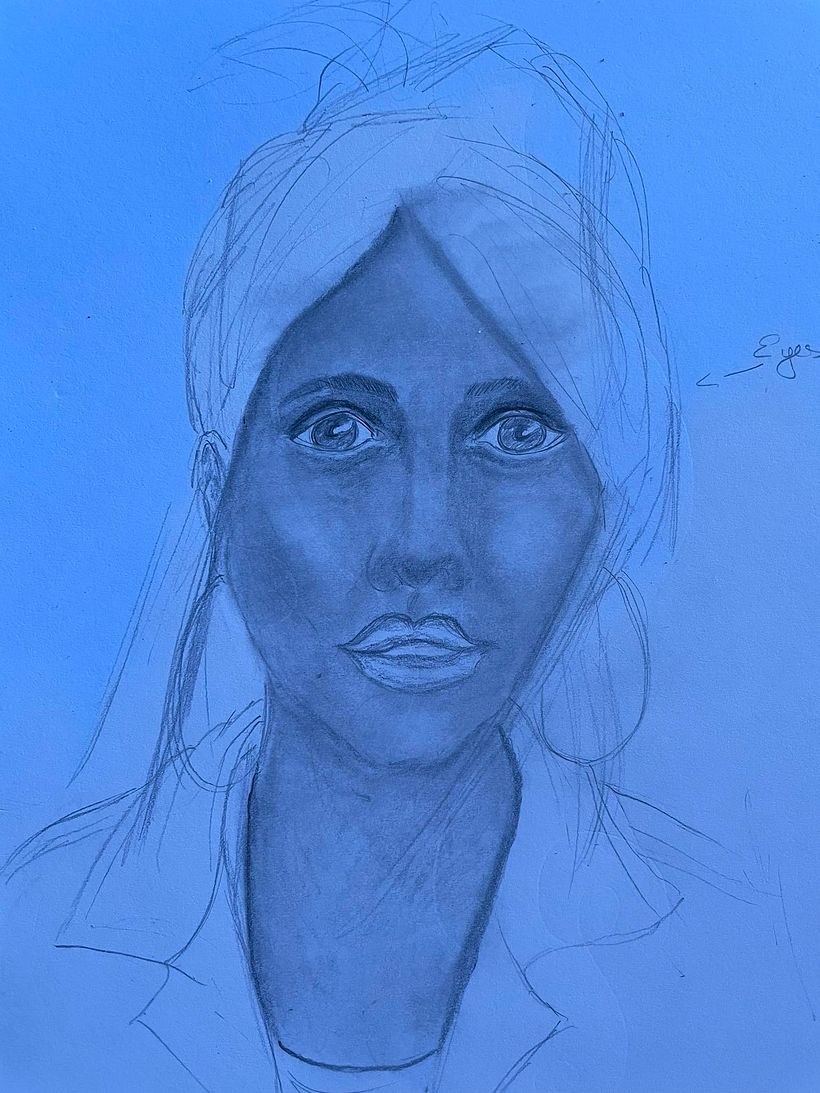 My project in Portrait Sketchbooking: Explore the Human Face course 5