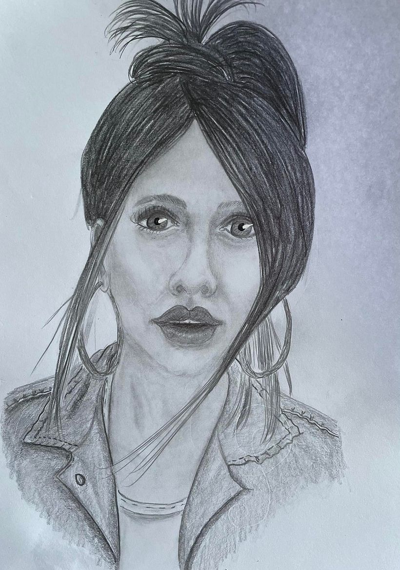 My project in Portrait Sketchbooking: Explore the Human Face course 6