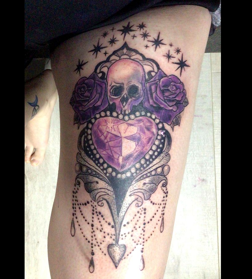 Mon projet du cours : Techniques de coloration de tatouages 3