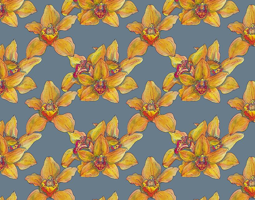 My project in Botanical Sketchbooking: A Meditative Approach course 9