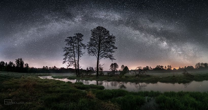 Milkyway in Poland 