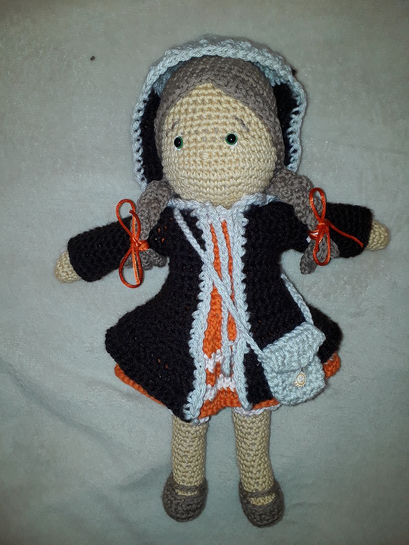 Mi Proyecto del curso: Amigurumi: diseño de ropa, pelo y complementos 1