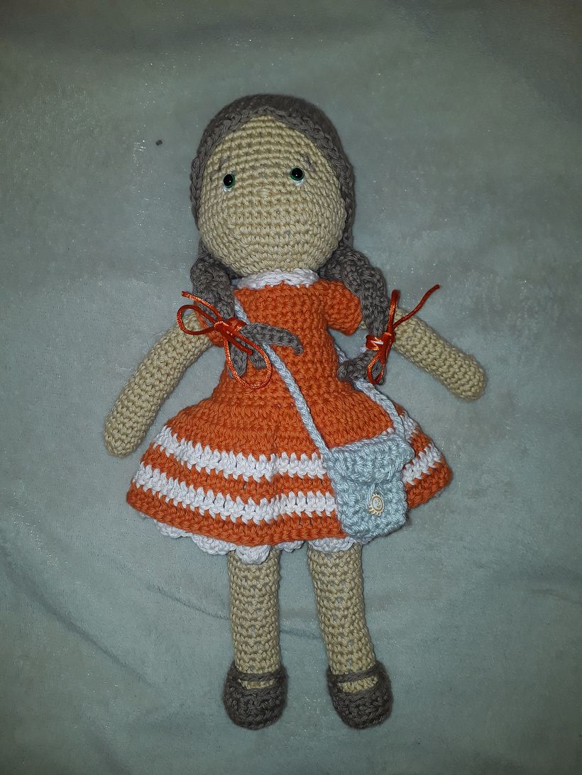 Mi Proyecto del curso: Amigurumi: diseño de ropa, pelo y complementos 3