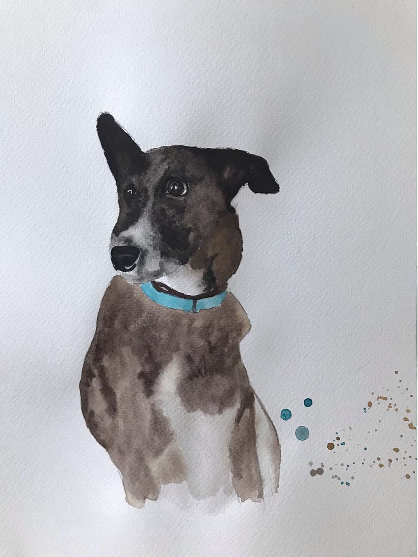 My project in Experimental Watercolor Techniques for Beginners course 2