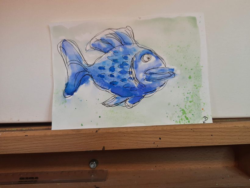 Mein Kursprojekt: Aquarellsketching: Drück deine Ideen aus  1