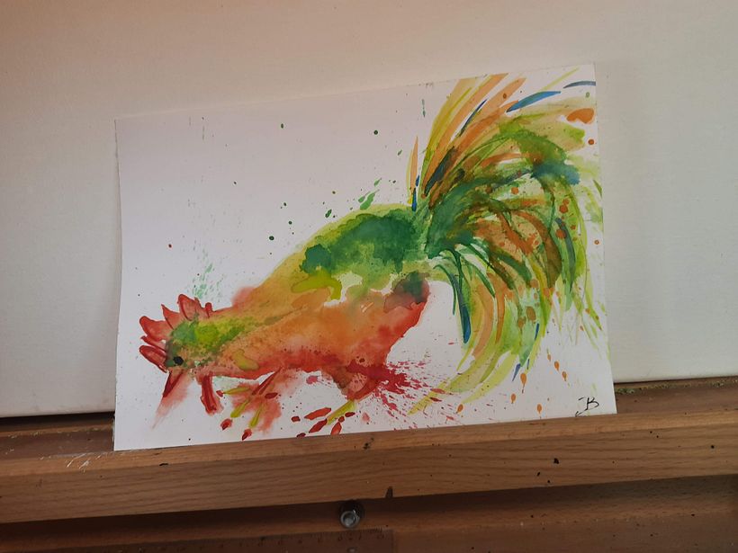 Mein Kursprojekt: Aquarellsketching: Drück deine Ideen aus  2