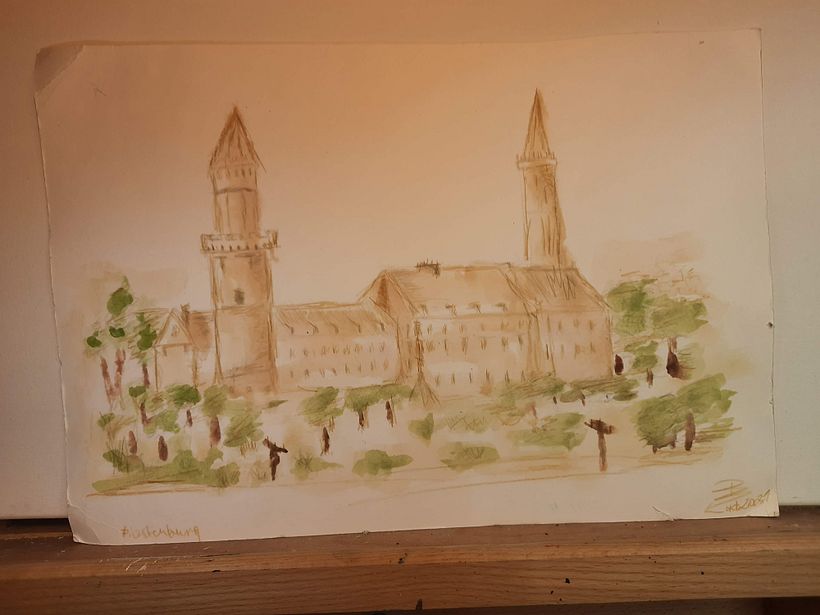 Mein Kursprojekt: Aquarellsketching: Drück deine Ideen aus  3